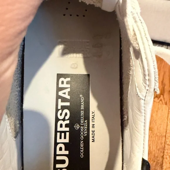 Golden Goose Superstar Low Top Sneaker - Picture 6 of 9